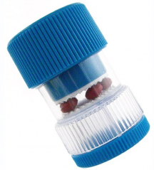Ezy Dose Pill Cursher With Built-In Storage