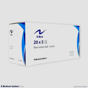 N Med Sterile Non Woven Balls
