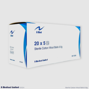 N Med Cotton Wool Ball ( Sterile )