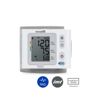 Microlife BP W2 Slim Wrist Blood Pressure Monitor