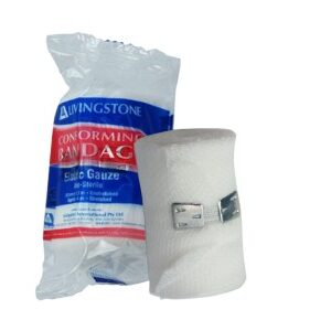 Livingstone Conforming Bandage with Clip