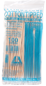 Cotton Tip 6" Applicator