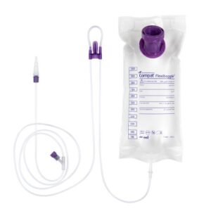 Compat Ella Pump feeding bag 1000ml (for feeding pump only)