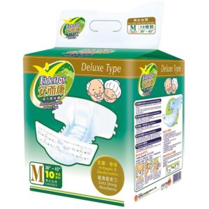 ElderJoy Adult Soft Diapers Deluxe Type (10 pcs)