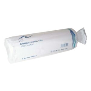 Cotton Wool Roll 1-lb