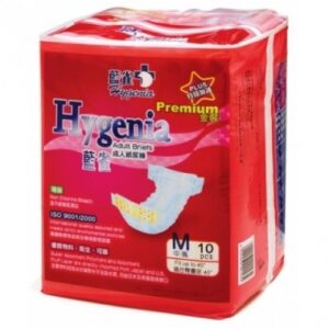 Hygenia Adult Briefs Premium (10 pcs)