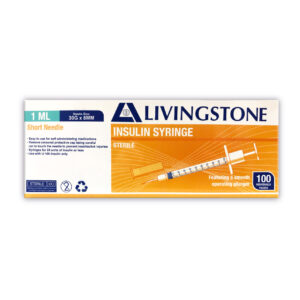 Livingstone Diabetes Needle 100 I.U.