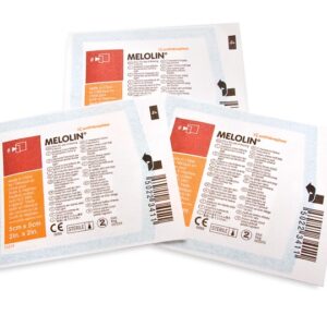 Melolin low adherent absorbent dressing (per piece)
