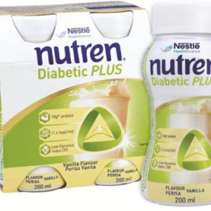 Nutren Diabetic Plus Van (4x200ml)