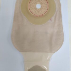 STOMOCUR 1-pc Drainable Pouch w/Filter Transparent