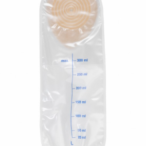 STOMOCUR Drain M w/Skin Barrier 150ml CTF 5mm - 45mm