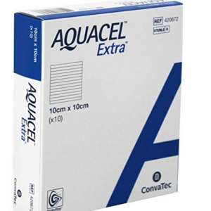 ConvaTec AQUACEL® EXTRA™ Hydrofiber® dressing