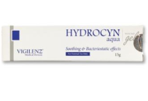 Hydrocyn Aqua Wound Gel Tube 15g