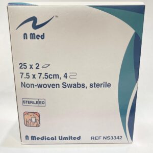 N Med Non-Woven Swabs - Sterile