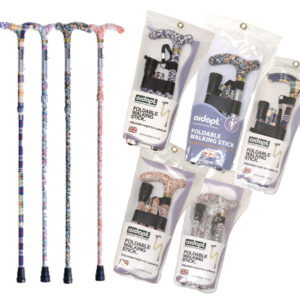Aidapt Folding Walking Stick