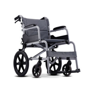 Karma lightweight aluminum wheelchair (black checkered)