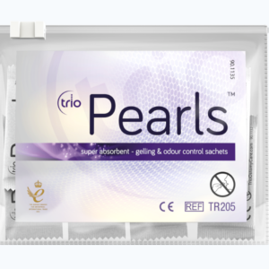 Trio - Pearls Gelling & Odour Control Sachets