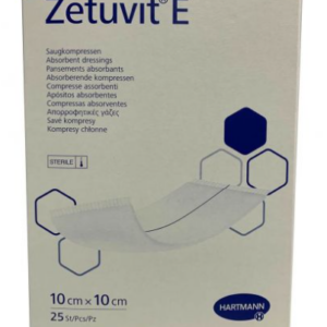 Zetuvit-E absorbent cotton pad (Sterile)