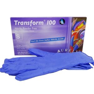 Aurelia Transform 100 Nitrile Powder-Free Examination Gloves