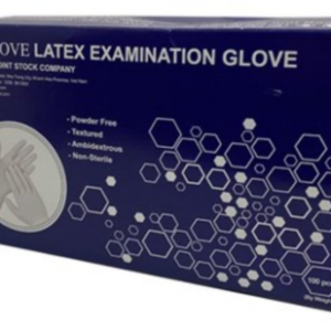 KHGLOVE LATEX EXAMINATION GLOVE