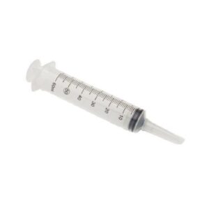 Livingstone Syringe 60ml Catheter Tip w/ cover