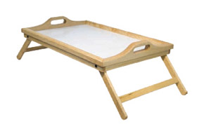 Aidapt Folding Wooden Bed Tray