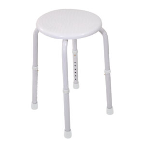 Aidapt Multi-Purpose Adjustable Stool (White)