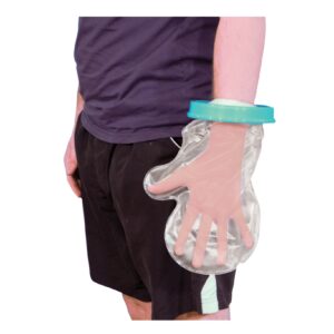 Aidapt Waterproof Cast Protector for use Bathing - Adult Hand