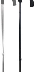 Aidapt Extending Foam Handled Aluminium Walking Stick with a rounded neck