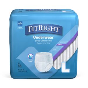 Medline FitRight Super - Medium Size/ Large Size