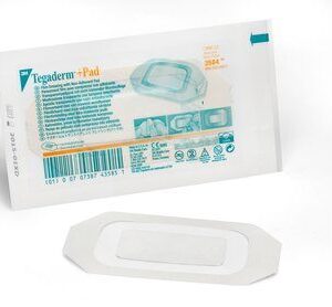 3M™ Tegaderm™ +Pad Film Dressing with Non-Adherent Pad 3584