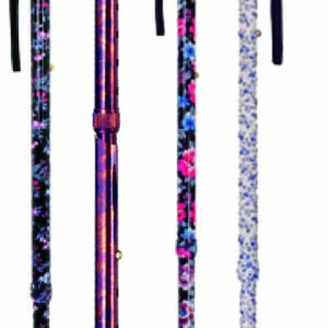 Wooden Hand Grip Walking Stick
