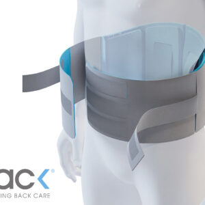 Handsome Back Care Back Brace with Cool Pads